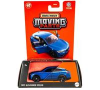 Matchbox Moving Parts Alfa Romeo Stelvio, 2022 Model, 1:64 Scale, Blue Diecast Car