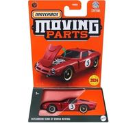Matchbox Moving Parts Bizzarrini 5300 GT Corsa Revival, Red