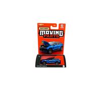 Matchbox Moving Parts Chevy Blazer EV Toy Car (Blue)