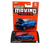 Matchbox Moving Parts Chevy Blazer EV Toy Car (Blue)