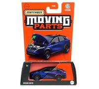 Matchbox Moving Parts Nissan Ariya Toy Car Blue