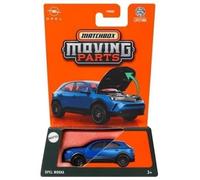 Matchbox Moving Parts Opel Mokka [Blue], 18/50, 1:64 Scale Diecast Vehicle