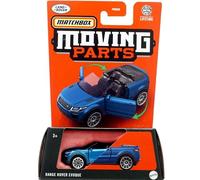 Matchbox Moving Parts Ranger Rover Evoque Blue