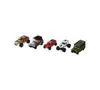 Matchbox On A Mission - Jungle Recon-5 Pack