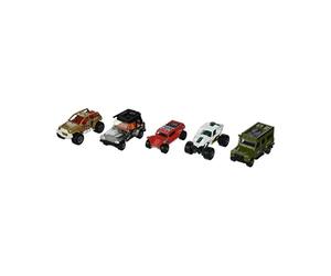 Matchbox On A Mission - Jungle Recon-5 Pack