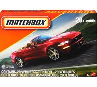Matchbox Pack of 20 Cars Trucks Die-Cast Metal Parts 1:64 Scale