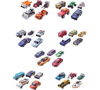 MATCHBOX Pack de 5 véhicules - C1817 - Petites Voitures - (BT232-ANY-1-PACK)