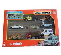 Matchbox Pack Of 9 Vehicles X7111 Mattel 2023 Mattel #D09