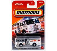 Matchbox Pierce Arrow XT Fire Engine Truck, 104/125, 1:64 Scale Diecast Toy Vehicle