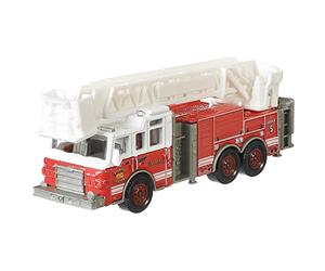 Matchbox PIERCE VELOCITY AERIAL PLATFORM FIRE TRUCK WORKING RIGS