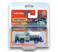 Matchbox Plow Master 6000 (Light Green & White (National Parks)) - MBX 2023-19/100 (Short Card) - COMES IN A KLAS CAR KEEPER SHORT CARD PROTECTOR CASE - HFT03