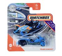 Matchbox Polaris Slingshot (Blue) MBX Highway 2020 - 57/100 (Short Card) GKM61