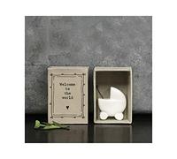 MATCHBOX PORCELAIN PRAM - Welcome to the world