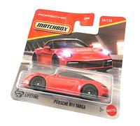 Matchbox Porsche 911 Targa Red 2025 ✔ 34/125 Short Card JBR75 C0859