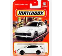 Matchbox Porsche Cayenne Turbo 1:64 Scale Die-Cast Vehicle, White, 27/100