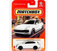 Matchbox Porsche Cayenne Turbo 1:64 Scale Die-Cast Vehicle White 27/100