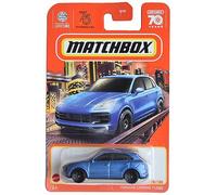 Matchbox Porsche Cayenne Turbo, Blue 78/100