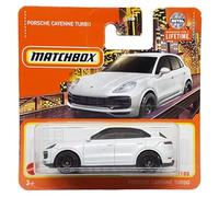 Matchbox - Porsche Cayenne Turbo - MBX Metro 27/100 - HVN96 - Short Card - White - Superfast Lesney - Mattel 2024-1:64