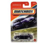 Matchbox Porsche Cayenne Turbo [Purple] 19/125, 1:64 Scale Diecast Toy Vehicle