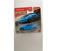 Matchbox Porsche Macan S Model Car Blue No.64/125 Collector's Edition