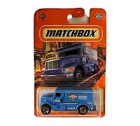 Matchbox Power Grabs Blue International Armored Car 80/100