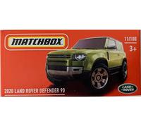Matchbox Power Grabs Green 2020 Land Rover Defender 90 11/100