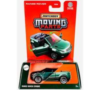 Matchbox Range Rover Evoque Moving Parts [Green], 1:64 Scale Diecast Car