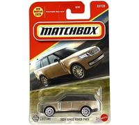 Matchbox Range Rover SUV [Gold] 32/125, 1:64 Scale Diecast Toy Vehicle