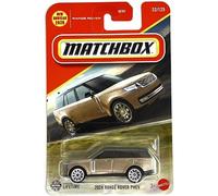 Matchbox Range Rover SUV [Gold] 32/125, 1:64 Scale Diecast Toy Vehicle