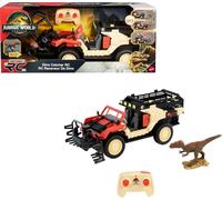 Matchbox RC Jurassic World Toy Truck, Remote-Control Operated Vehicle W/ Figure