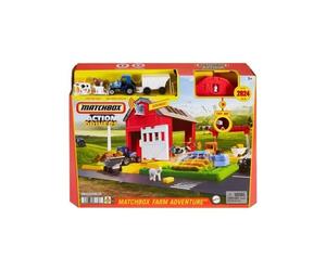 Matchbox Real Adventures Farm Set Top Quality Toy