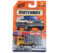 Matchbox Refuse Truck, Series 1 [Yellow/Gray] #3
