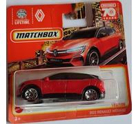 Matchbox Renault Mégane 100/100 Series 2023 Red Model Car, 1:64 Scale Child, Unisex, 36+, 11 x 11 x 4 cm, Pack of 1