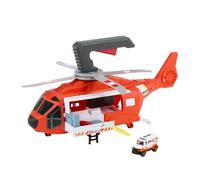 Matchbox Action Drivers Rescue Helicopter & 4 x 4 Scrambulance