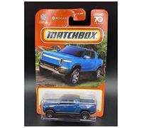 Matchbox Rivian R1T 2022 Collector #38/100 Electric Truck EV Blue