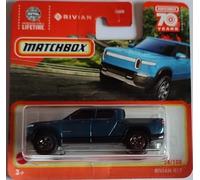 Matchbox Rivian R1T 38/100 Series 2023 Metalflake Dark Blue