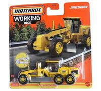 Matchbox Road Grader, Working Rigs 10/16 [Yellow]