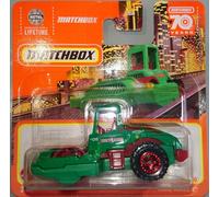 Matchbox Road Scooter Green 52/100 Series 2023 Road Roller