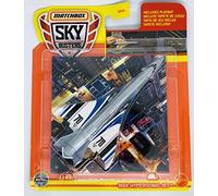 Matchbox - Sky Busters 2022 - MBX Hypersonic Jet - 11/33 - Includes playmat