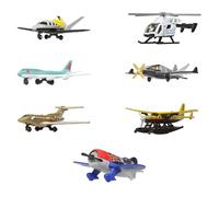 Matchbox Sky Busters (Assorted Styles, One Random Item), Toy Airplane, Helicopter, Space Shuttle, Jet or Other Aircraft Replica with Rolling Wheels and/or Spinning Propellers, JDJ05