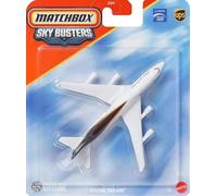 Matchbox Sky Busters Boeing 747-400 [Express Delivery] 9/32, 1:64 Scale Diecast Toy Vehicle