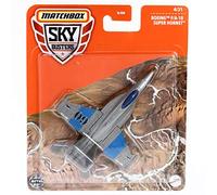 Matchbox Sky Busters F/A-18 Super Hornet, Gray and Blue