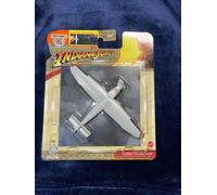 Matchbox Sky Busters Indiana Jones Ford Tri Motor Airplane With Playmat HVM62
