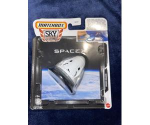 Matchbox Sky Busters: SpaceX Dragon (HHT59) - with playmat - new sealed