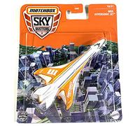 Matchbox Skybusters, MBX Hypersonic Jet, 16/31