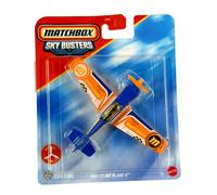 Matchbox Skybusters MBX Stunt Plane Blue Orange 14/32 Sky Buster Helicopter New