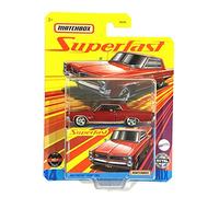 Matchbox Superfast 1964 Pontiac Grand Prix (red)