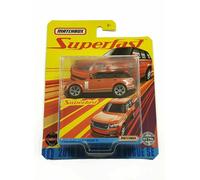MATCHBOX SUPERFAST 2018 RANGE ROVER VOGUE SE #10 GKP48