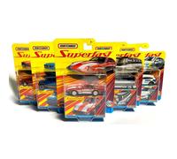 Matchbox Superfast Collection Assorted 1 Supplied Matchbox Multicolor