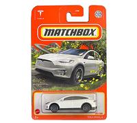 Matchbox Tesla Model X 59/100 (White) 1:64 Scale Diecast Car Toy